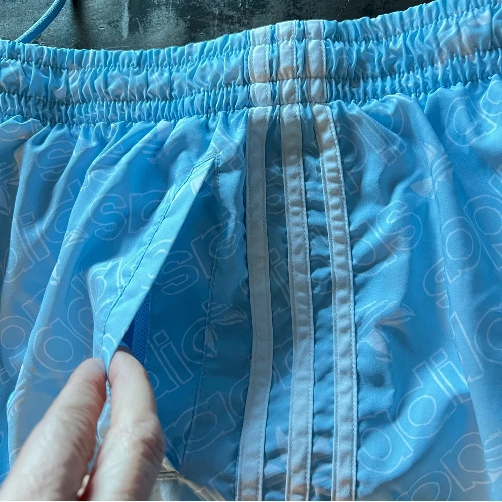 Adidas Originals Swim Shorts Blue Men's Size XL
